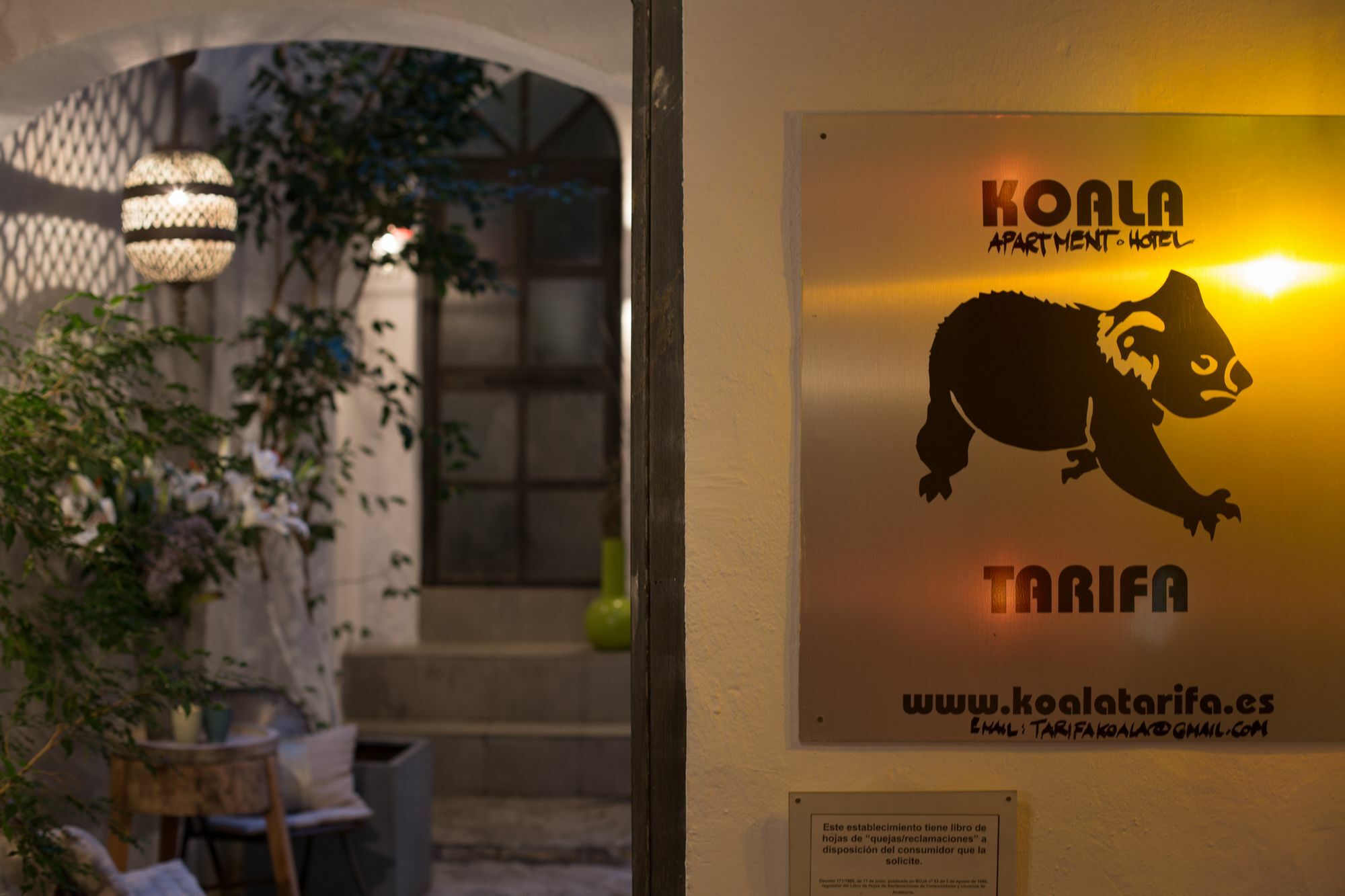 Aparthotel Koala Tarifa Exterior foto